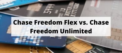 chase freedom flex vs chase freedom unlimited
