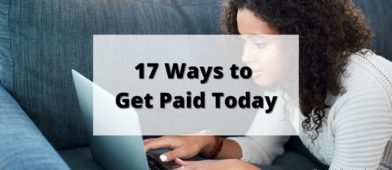 get paid today